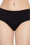 Rosaline Cyber Grove Medium Rise Full Coverage Hipster Panty (Pack of 2) - Multicolor — thumbnail 9
